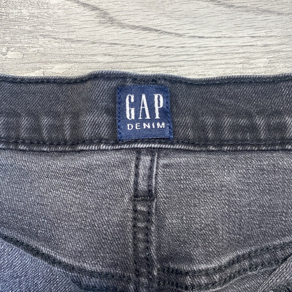 Gap black jeans shorts - Picture 2 of 4